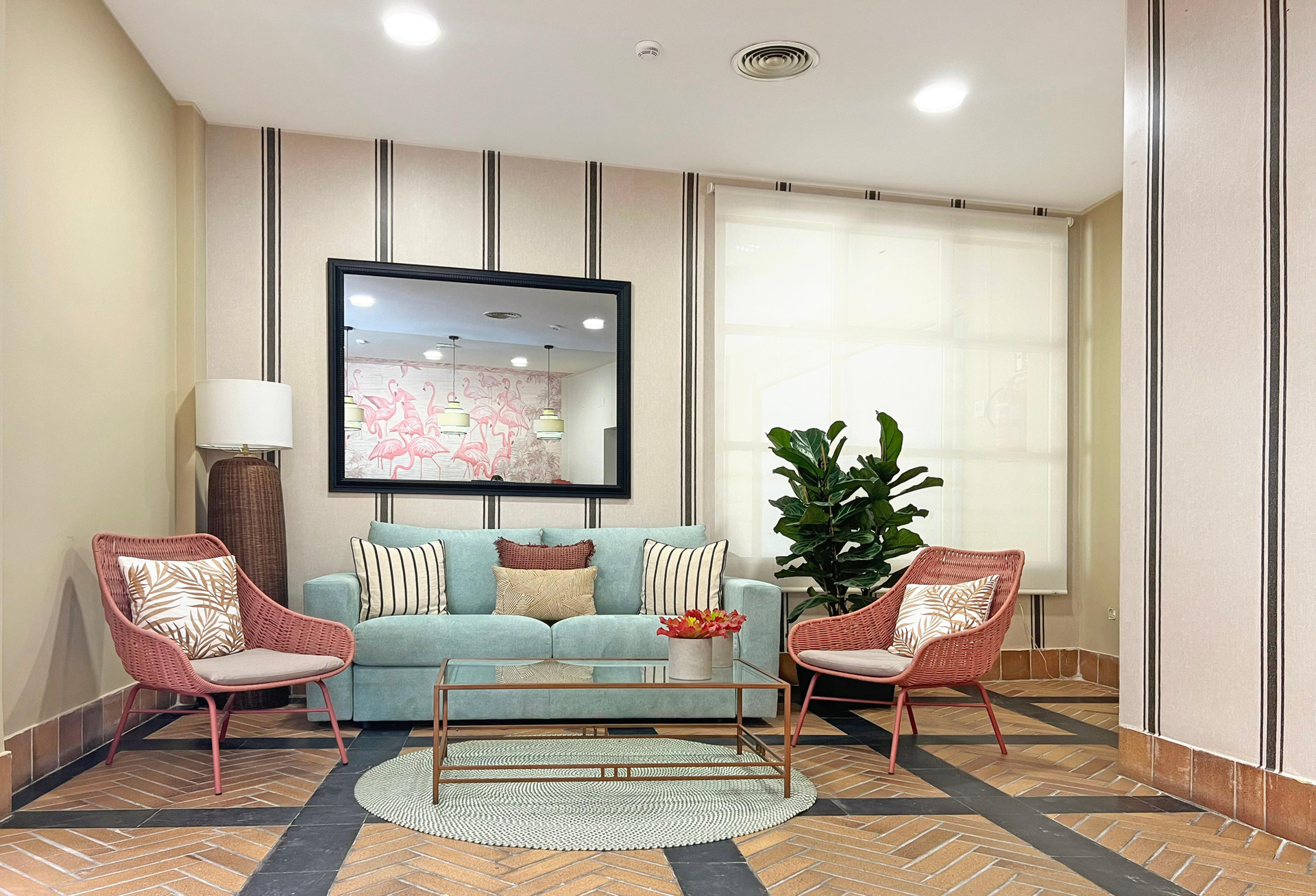 Vista Lobby Soho Boutique Puerto