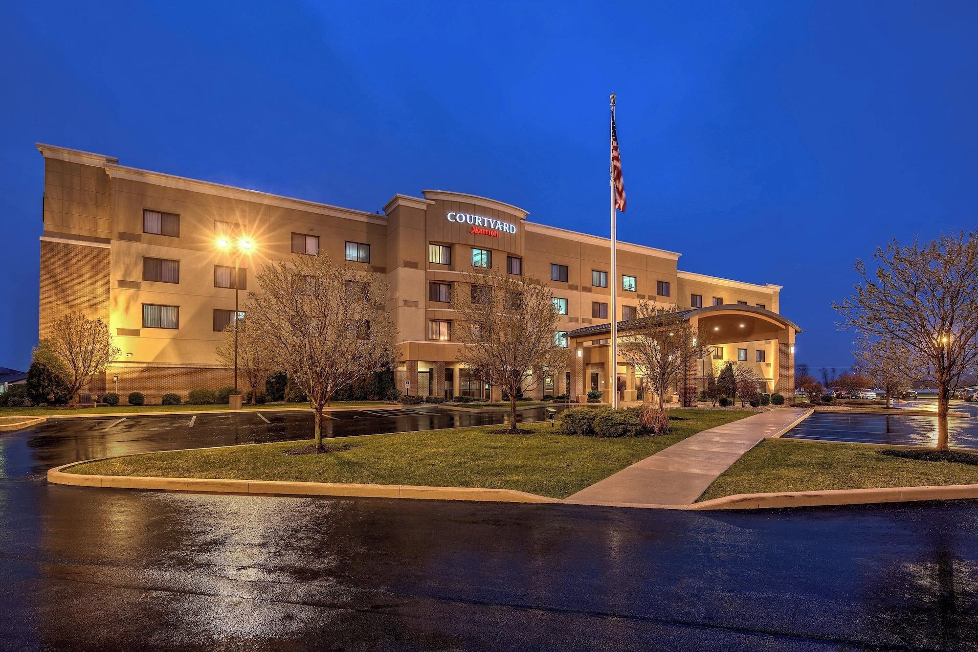Vista Exterior Courtyard by Marriott Lima