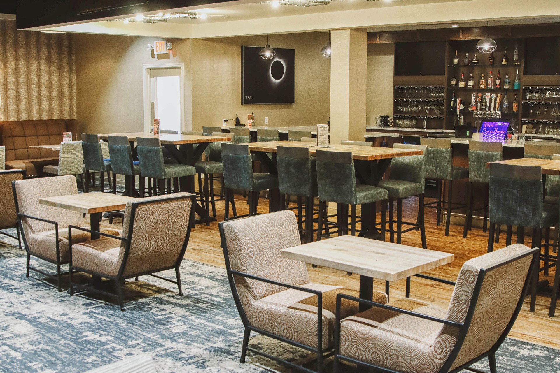 Bar/Salón Holiday Inn Riverton by IHG