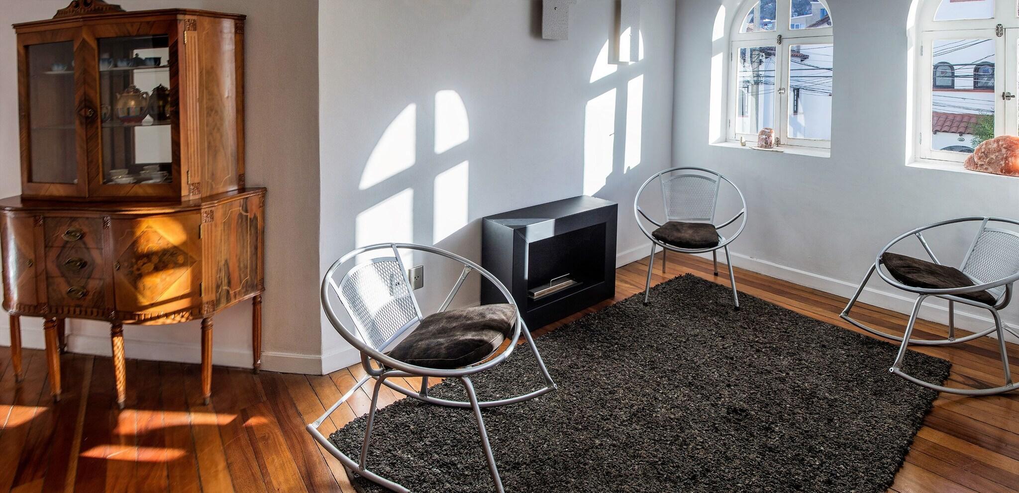 Vista Lobby Casa Fusión