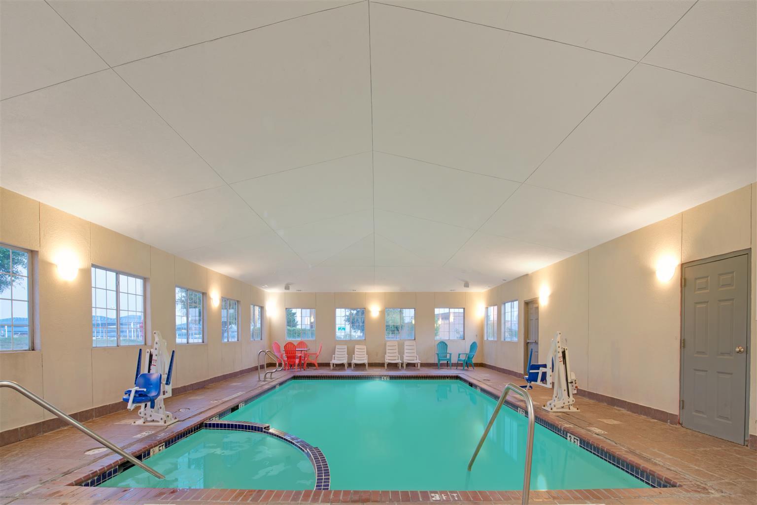 Vista Piscina Motel 6 Decatur, TX