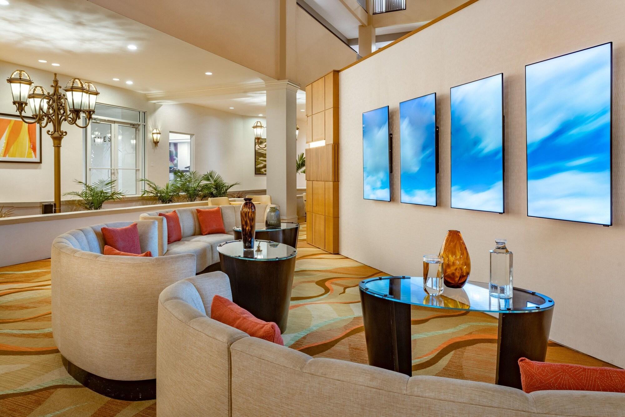Vista Lobby Fort Lauderdale Marriott Coral Springs Hotel & Convention Center
