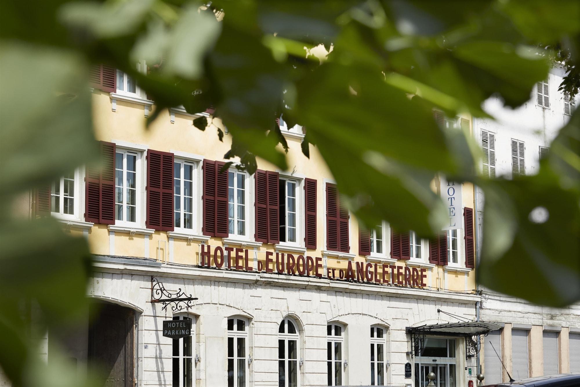 Vista Exterior Best Western Plus Hotel d'Europe et d'Angleterre