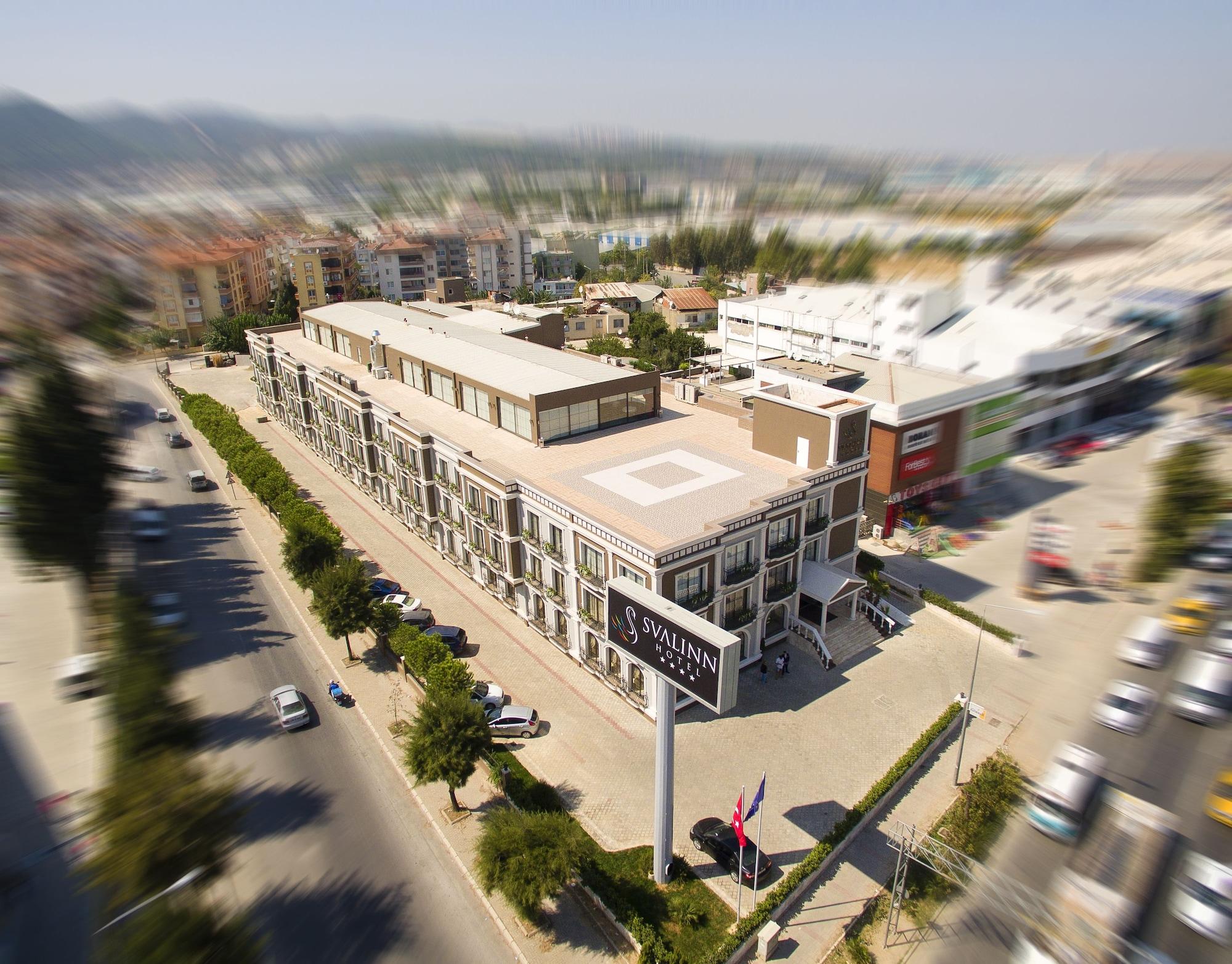 Vista Exterior Svalinn Hotel