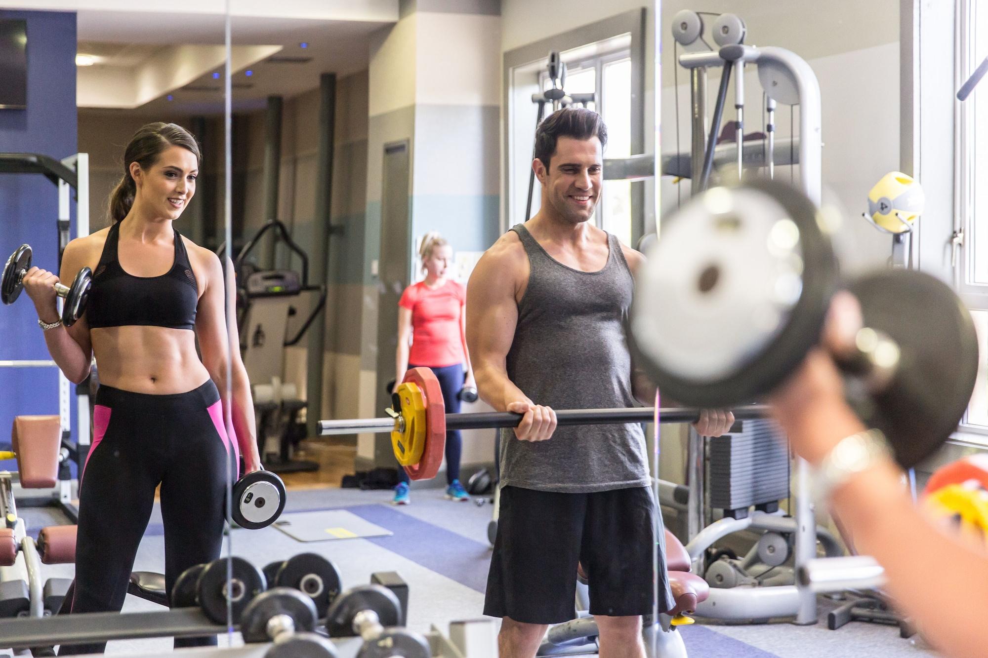 Gimnasio Manor House Country Hotel