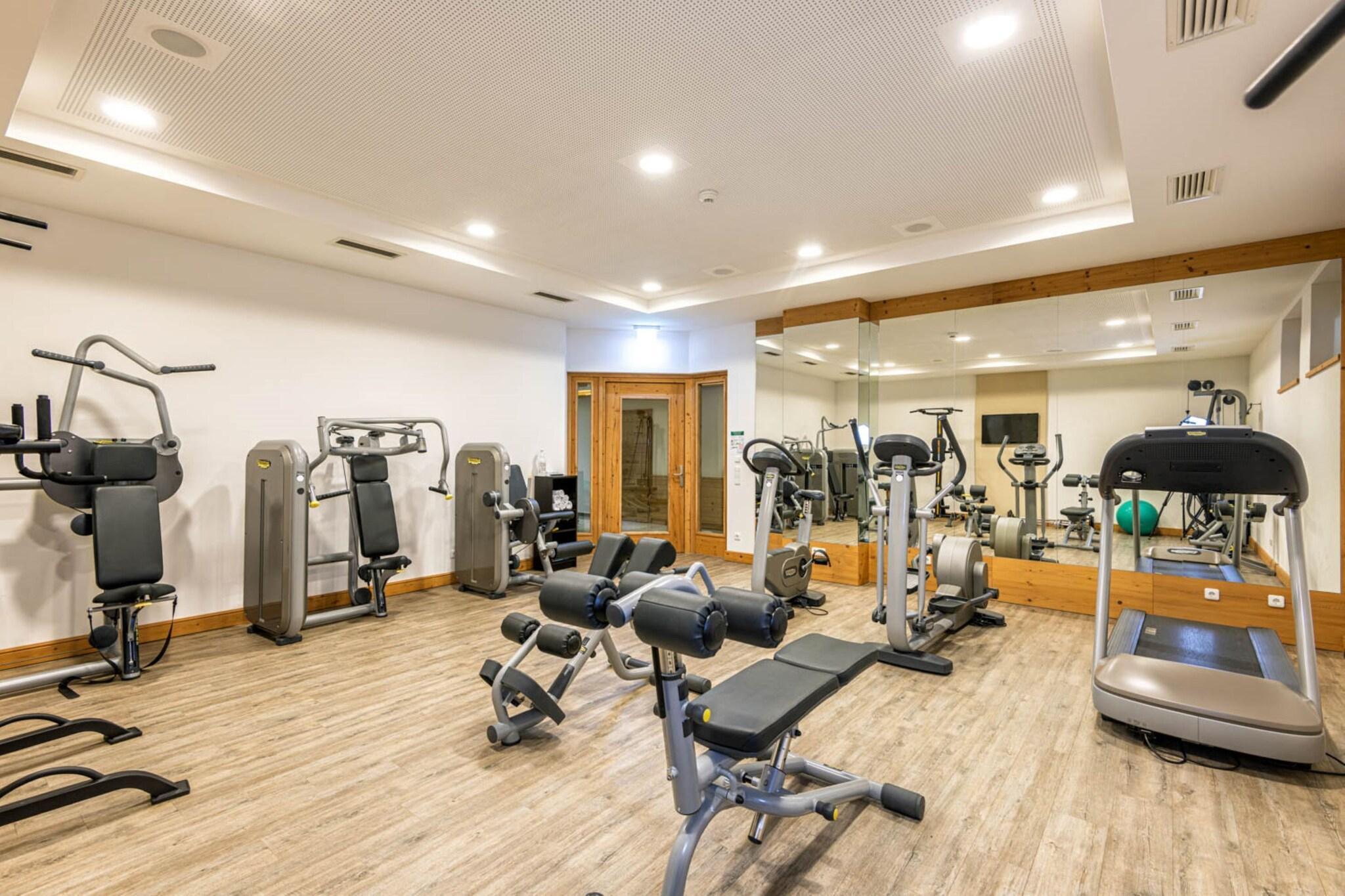 Gimnasio Hotel Garni Melanie