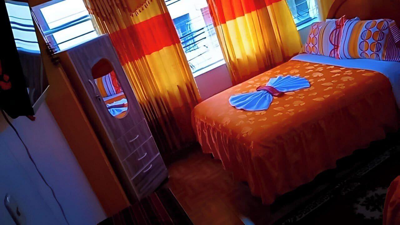 Set de Habitación Hostal Acuarius Puno