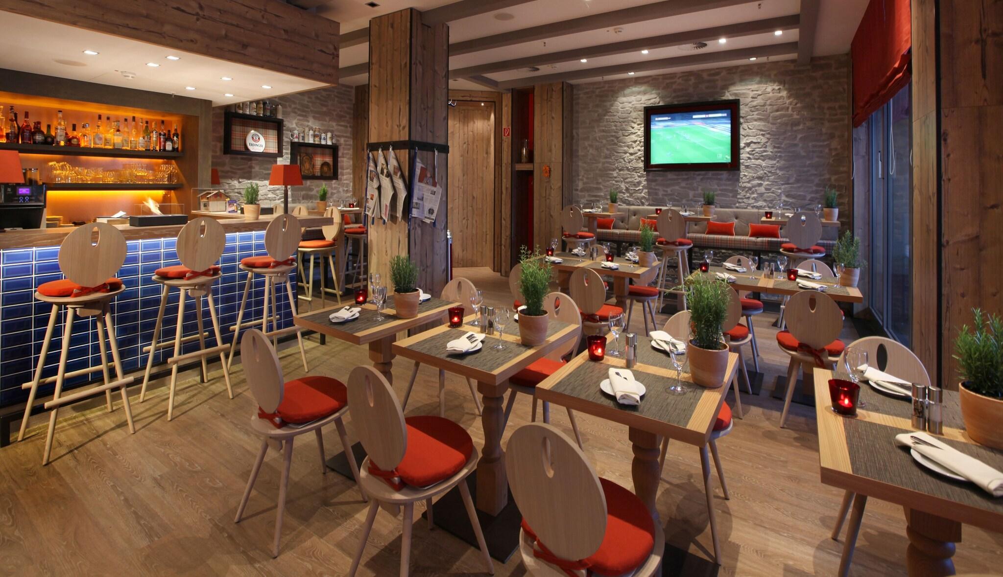 Bar/Salón Lindner Hotel Frankfurt Hochst, part of JdV by Hyatt