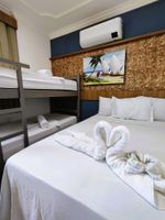 Alquiler Vacacional - Apartamento 2 suítes lindo e vista mar