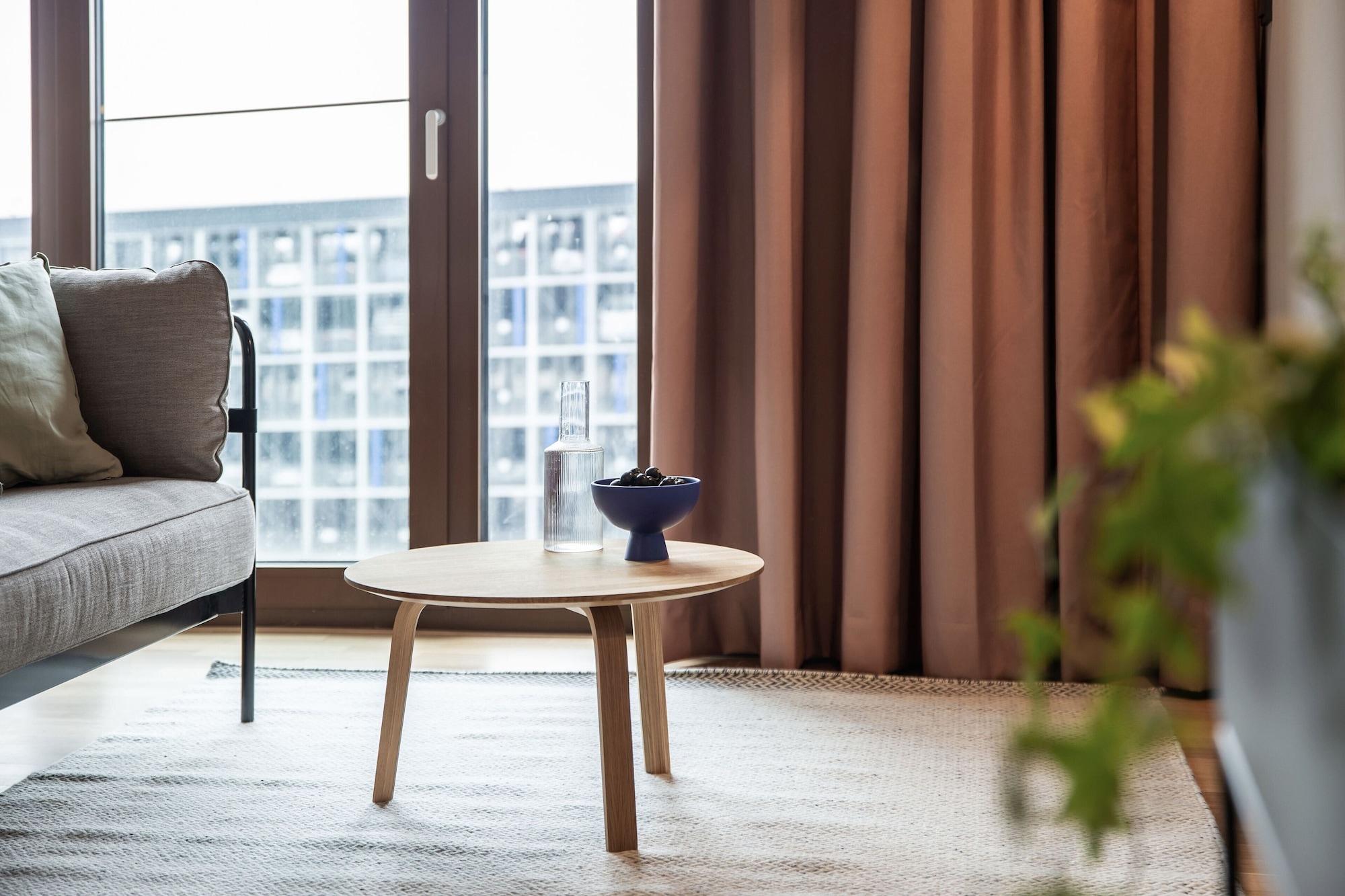 Comodidades del Alojamiento ipartment Berlin Mitte