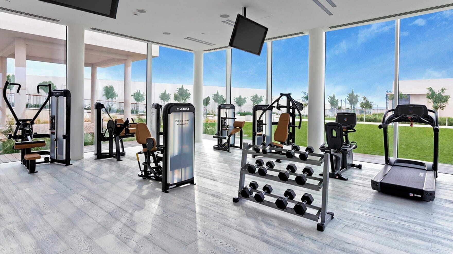 Gimnasio Al Zorah Beach Resort