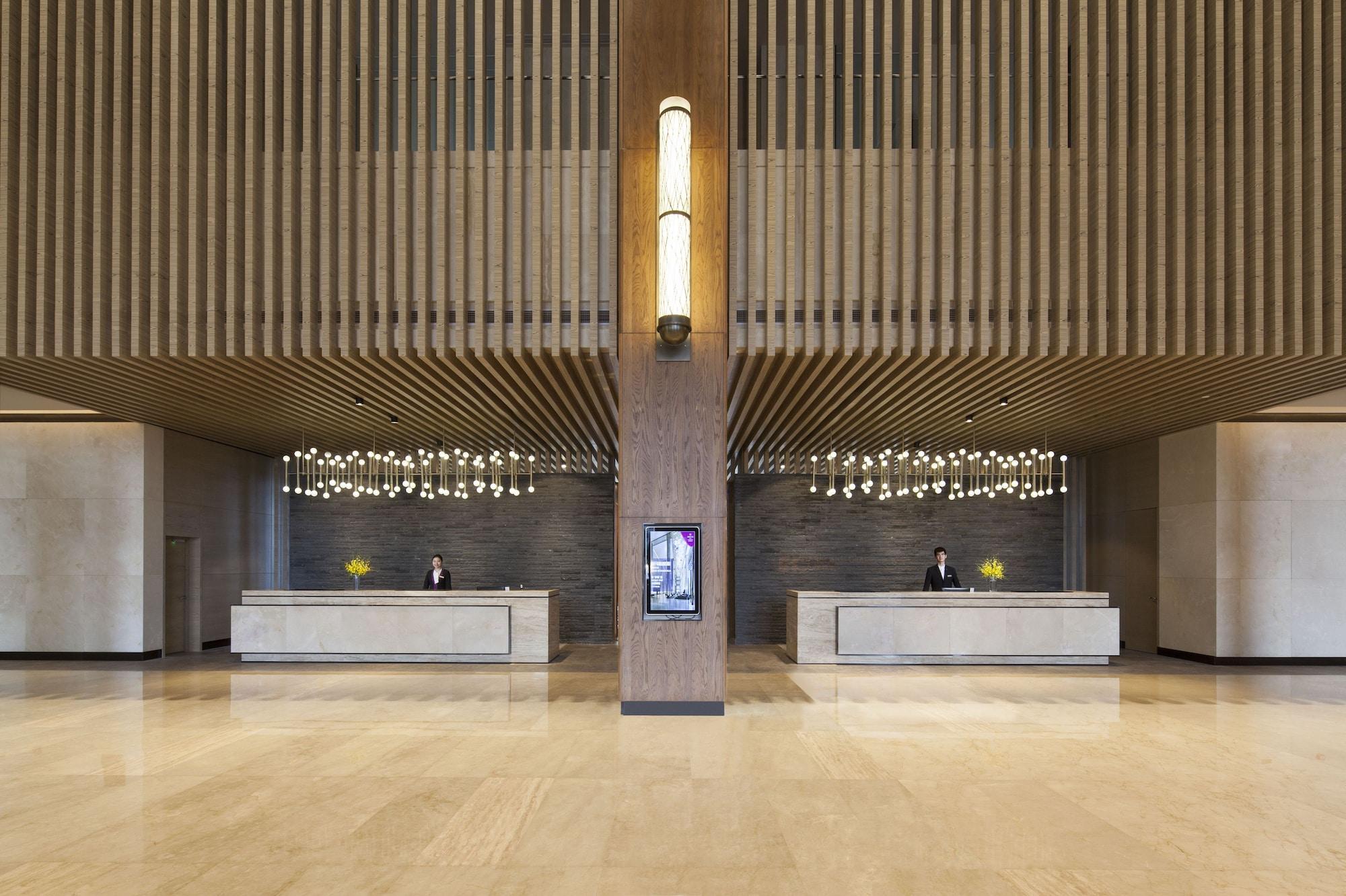 Vista Lobby Crowne Plaza Hangzhou Thousand Island Lake by IHG
