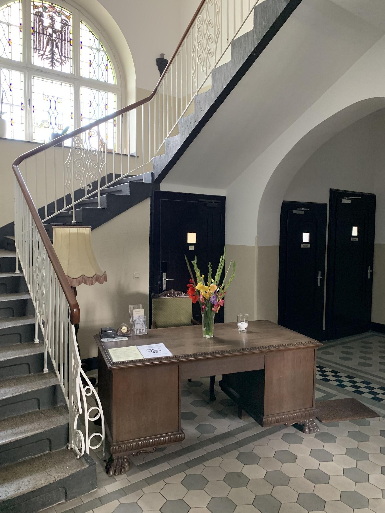 Vista Lobby Hotel Rathaus 1910