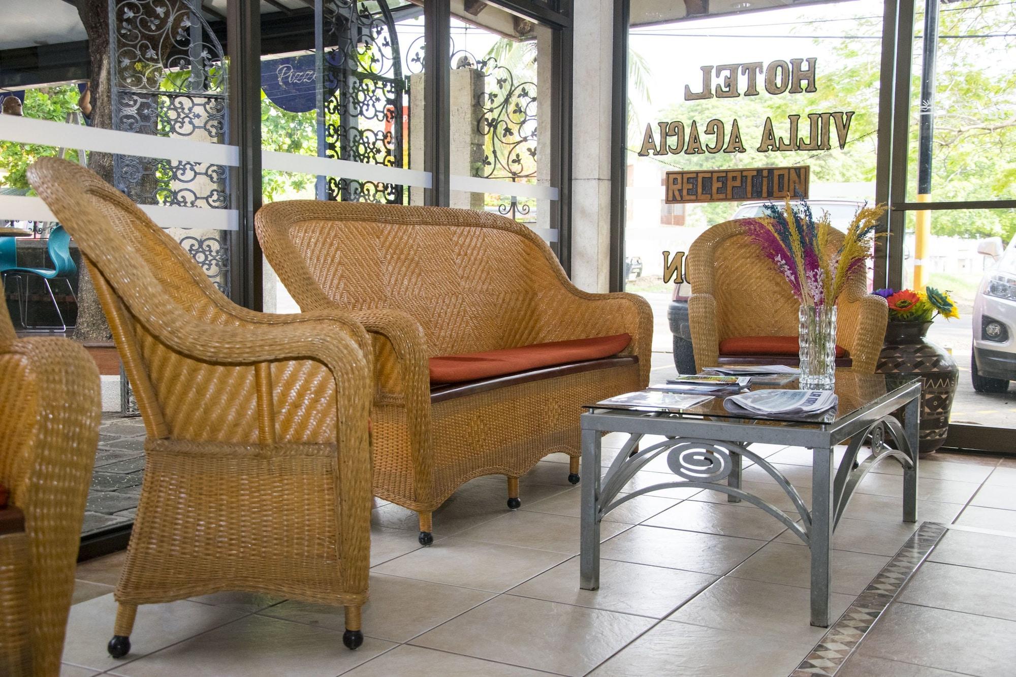 Vista Lobby Hotel Villa Acacia
