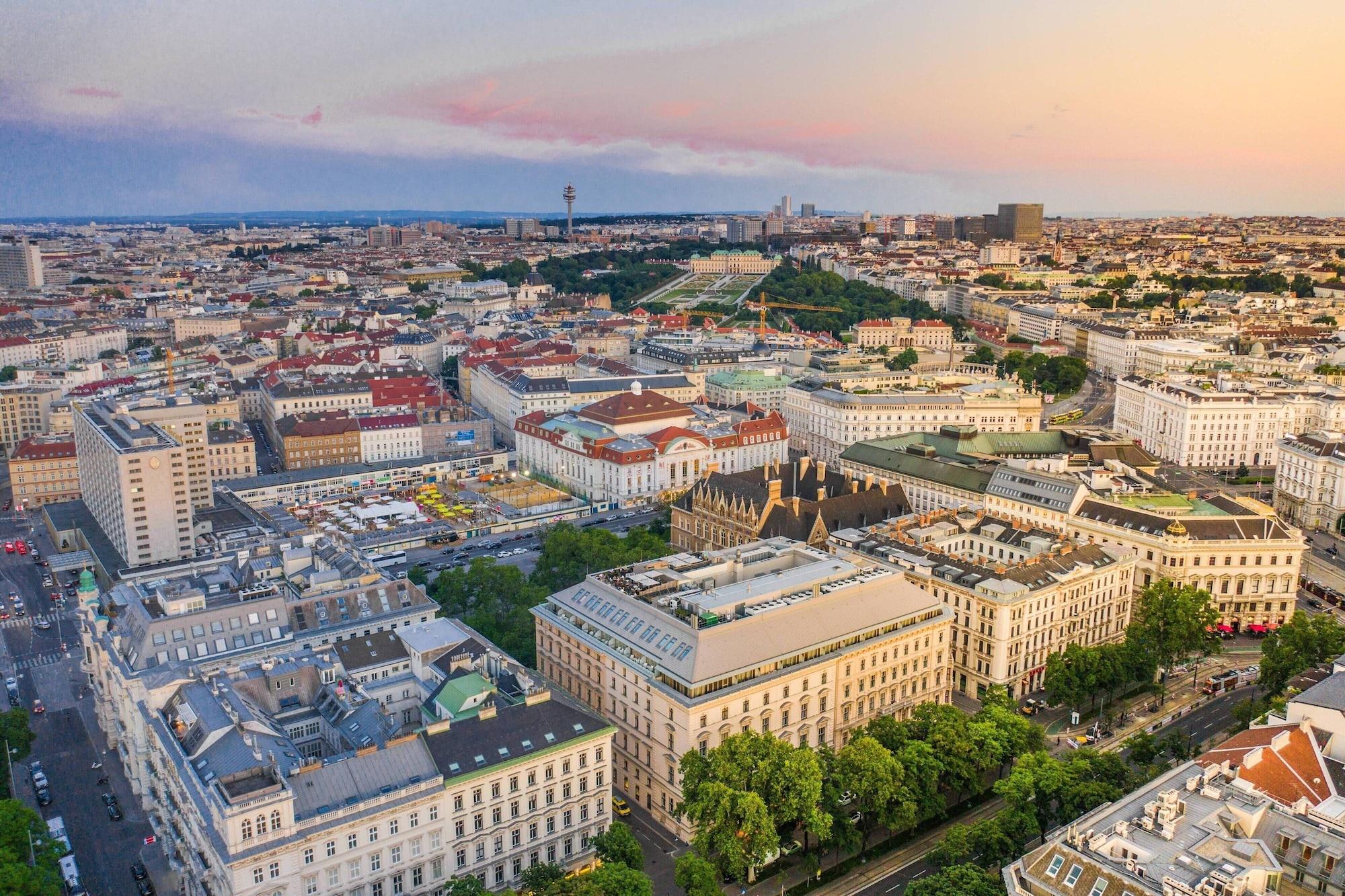Vista Exterior The Ritz-Carlton, Vienna