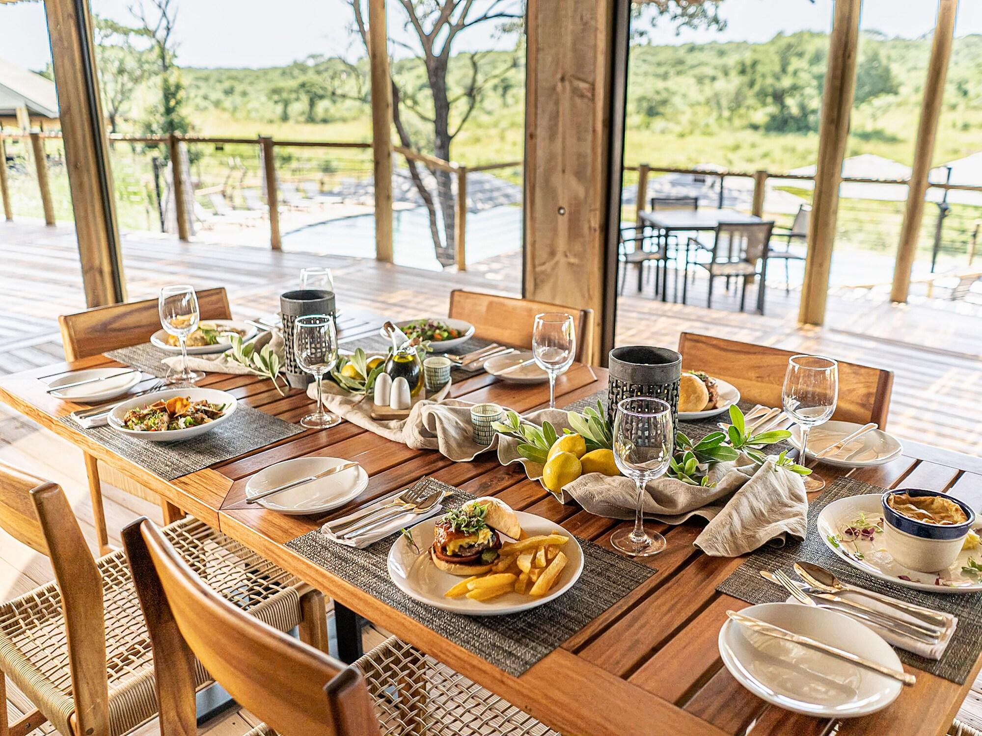 Restaurant Mdluli Safari Lodge