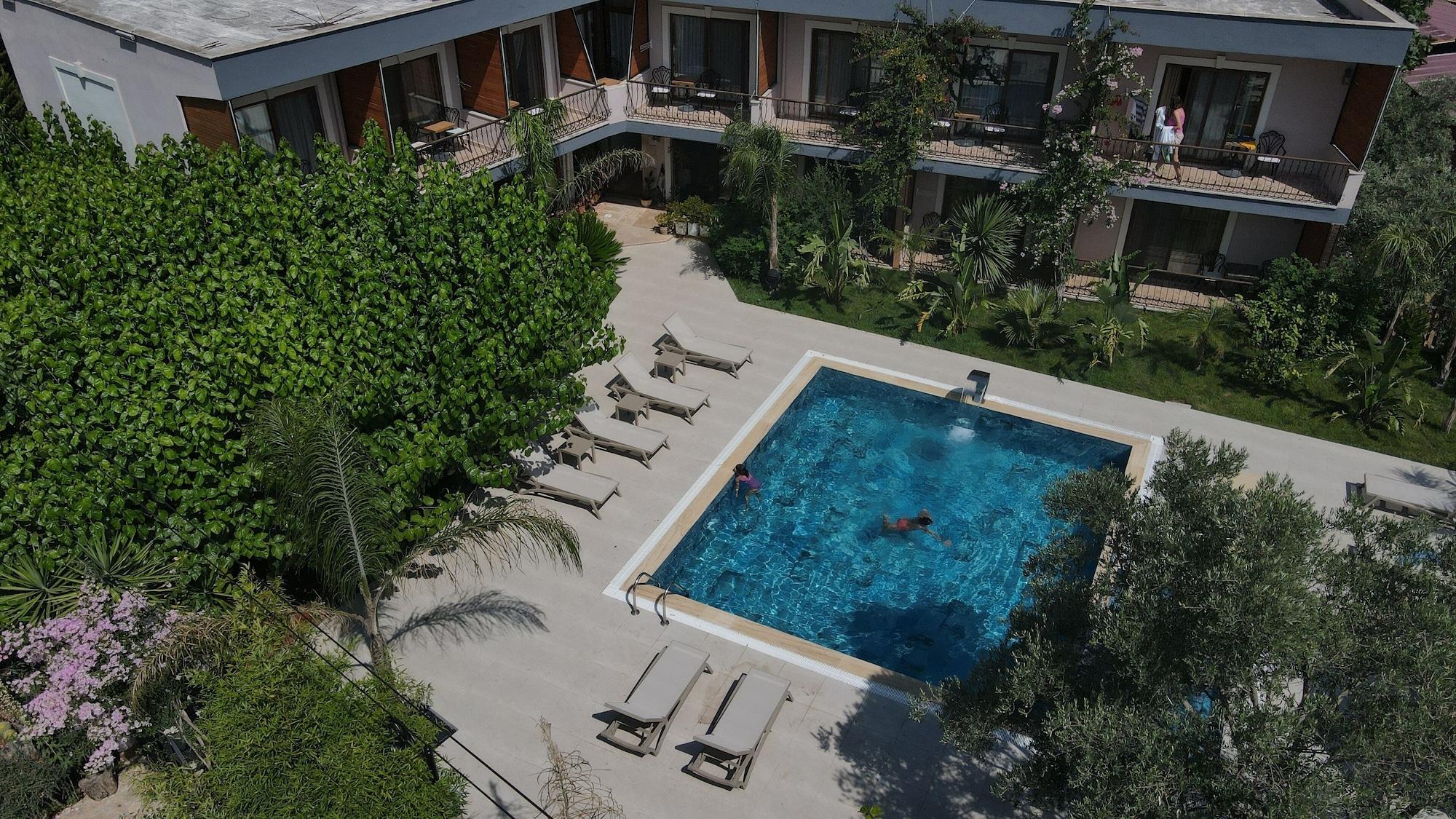 Vista Exterior Adrasan Deniz Hotel