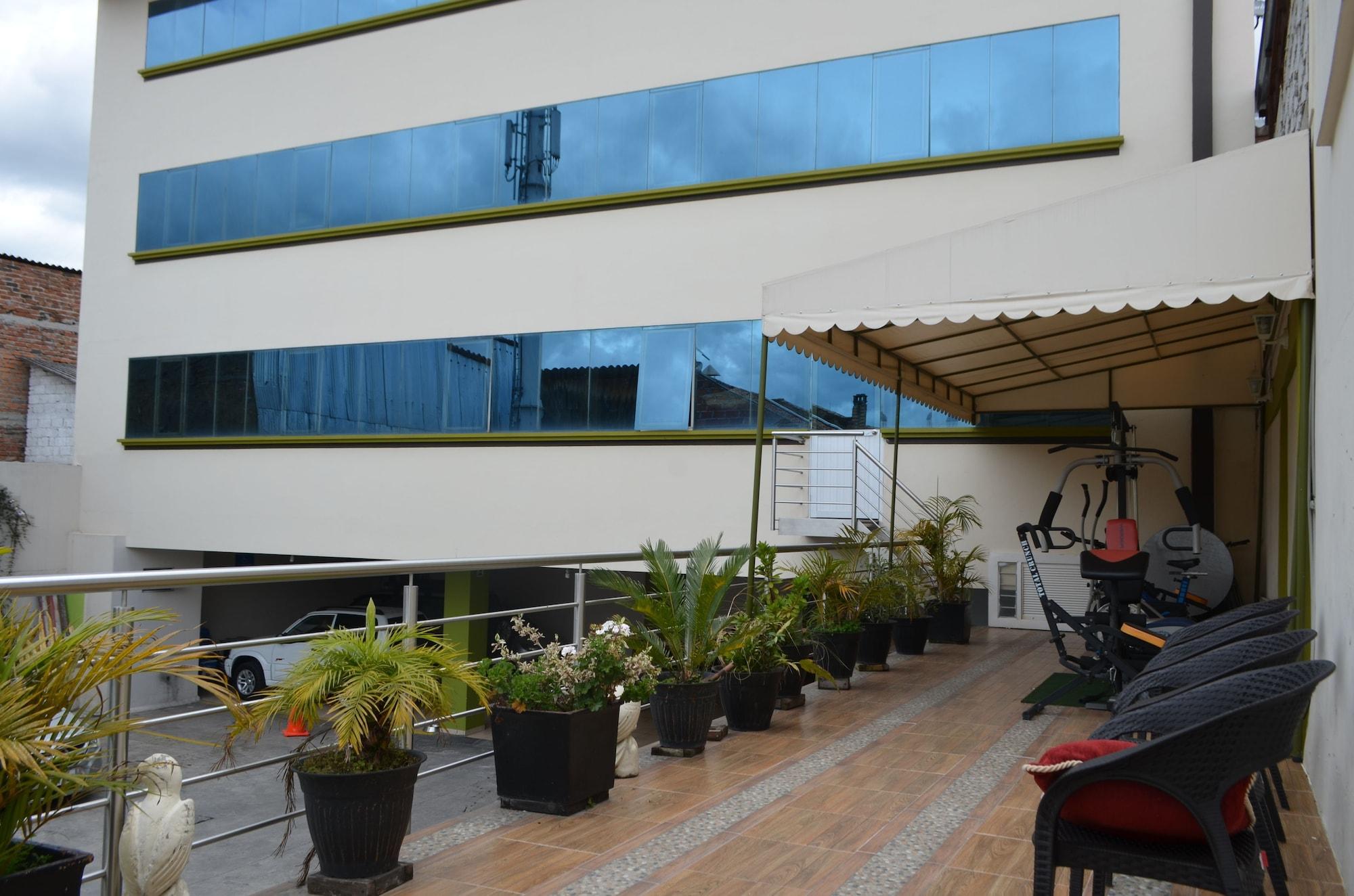 Gimnasio Hotel Las Gardenias