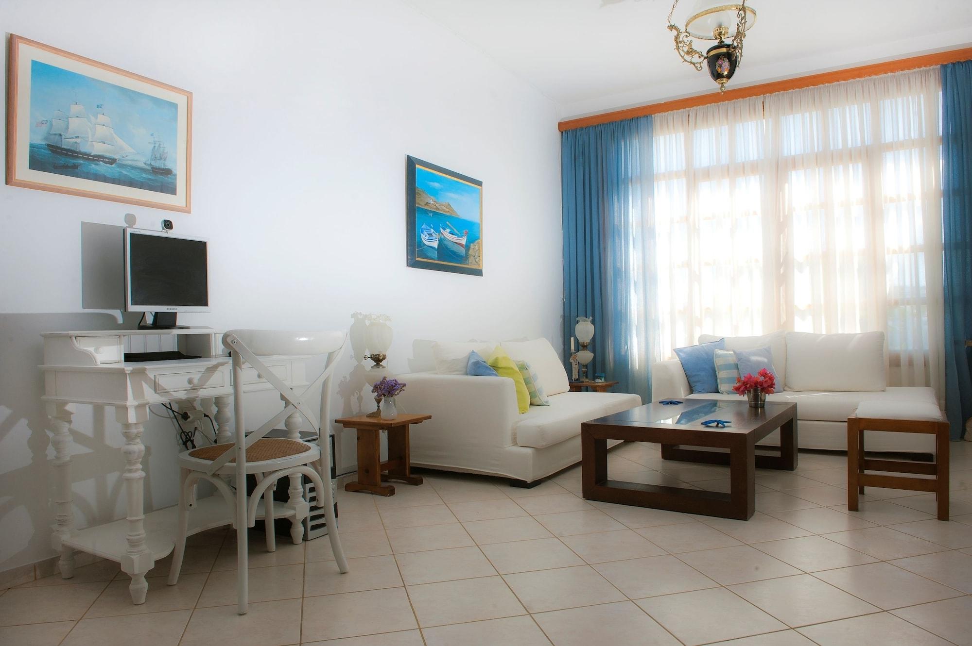 Vista Lobby Charissi Hotel