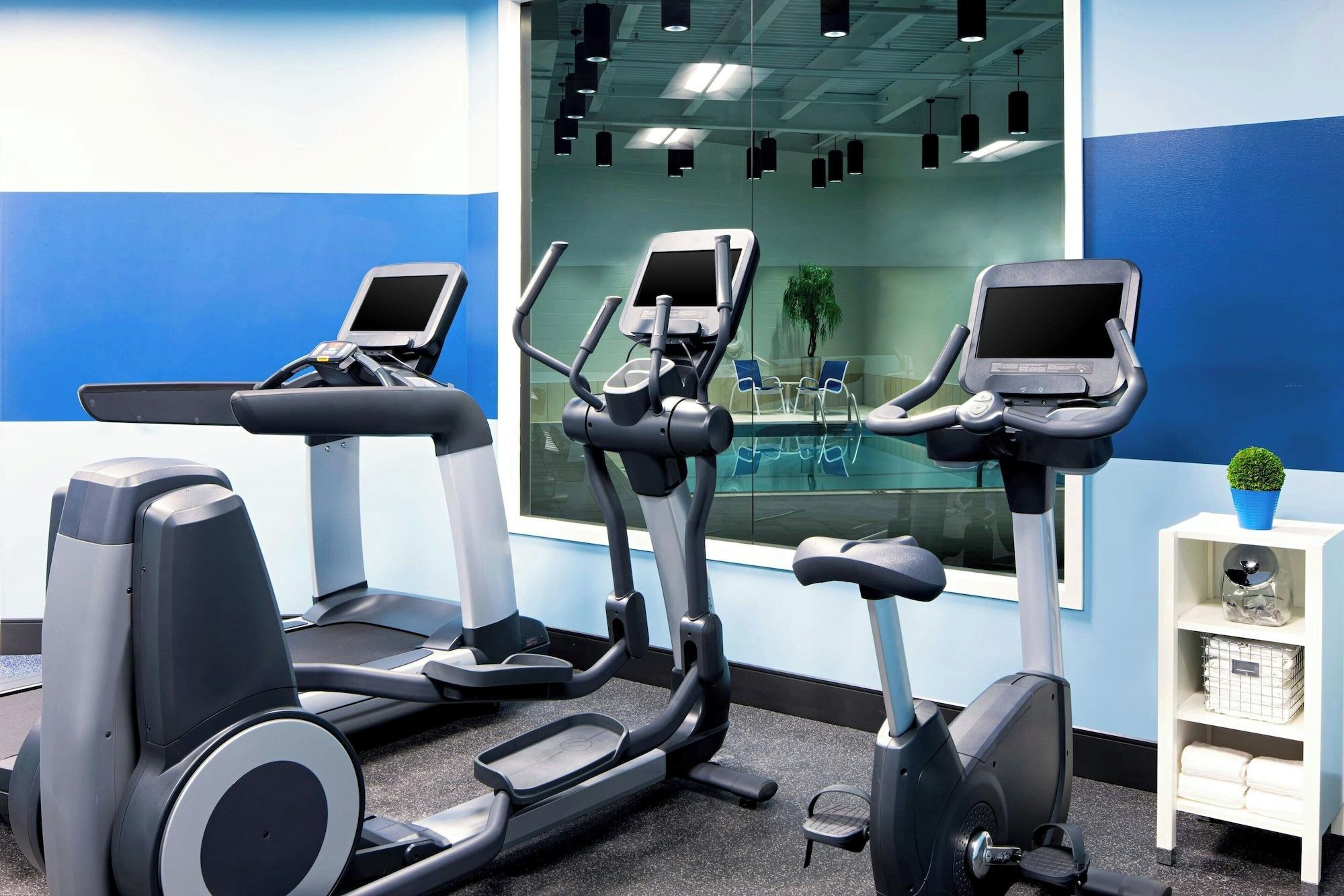 Gimnasio Four Points by Sheraton Edmundston Hotel & Conference Center