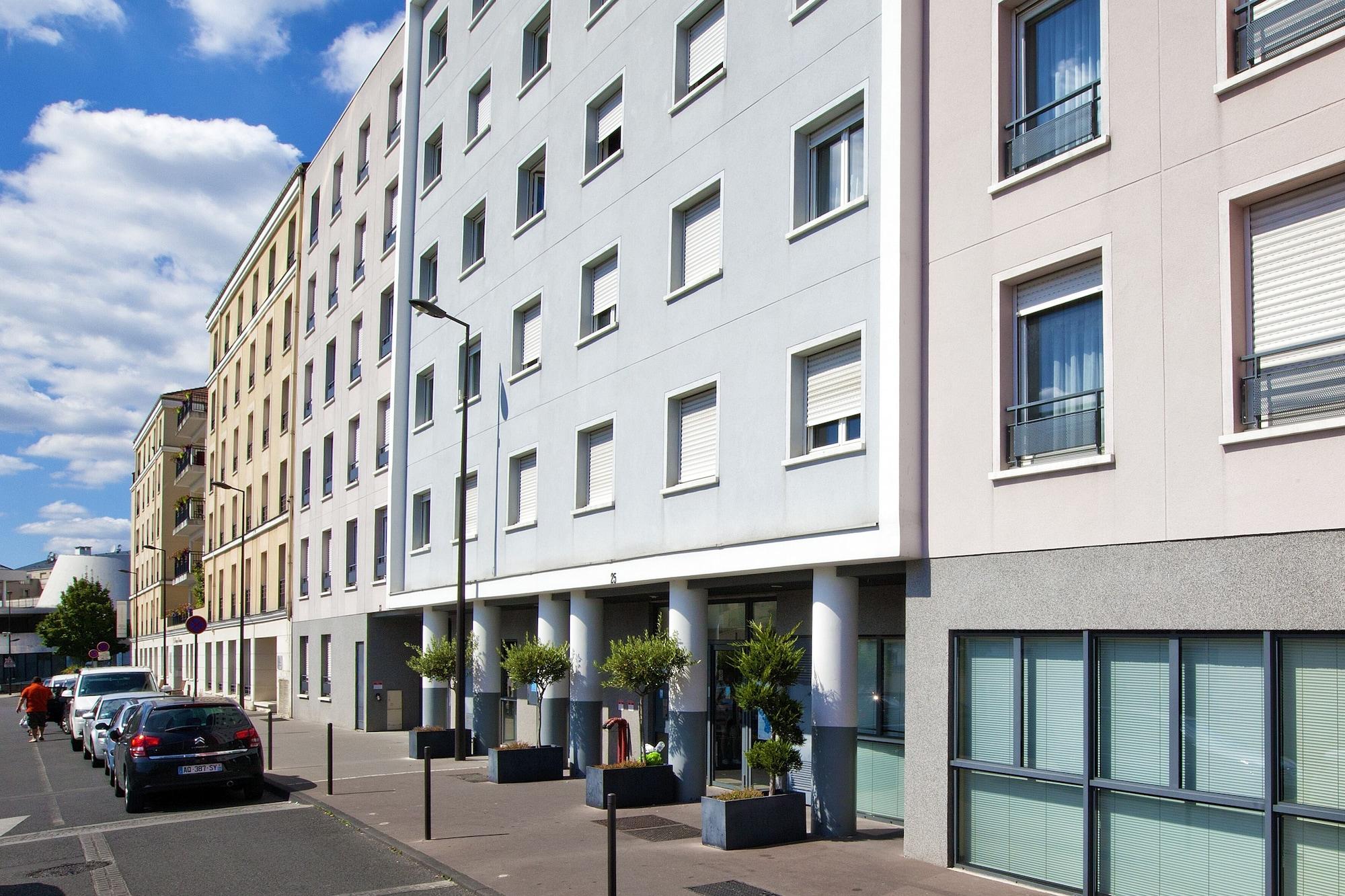 Vista Exterior Séjours & Affaires Paris Vincennes