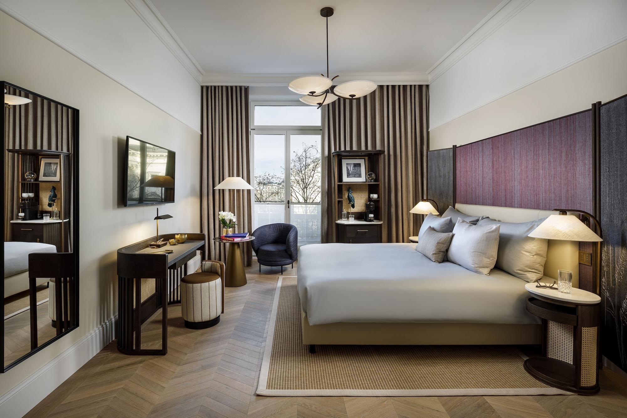 Habitación Small Luxury Hotel Ambassador Zürich