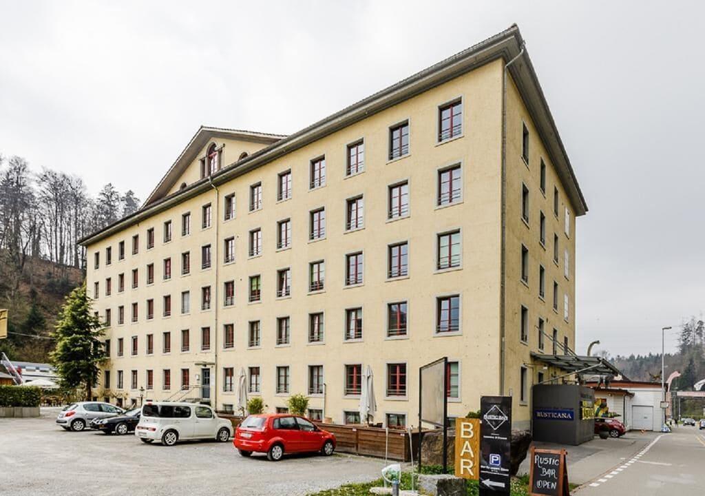 Vista Exterior Swiss Star Budget Rooms