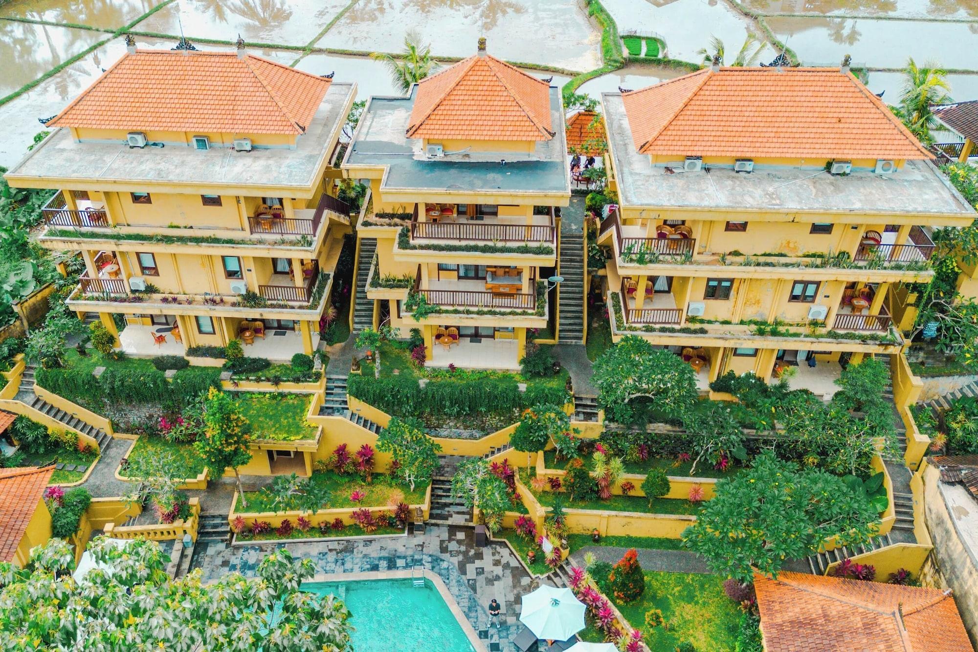 Vista Exterior Sri Aksata Ubud Resort