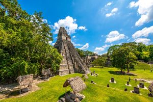 Actividad - Excursión a Tikal con Vuelo de Ciudad de Guatemala