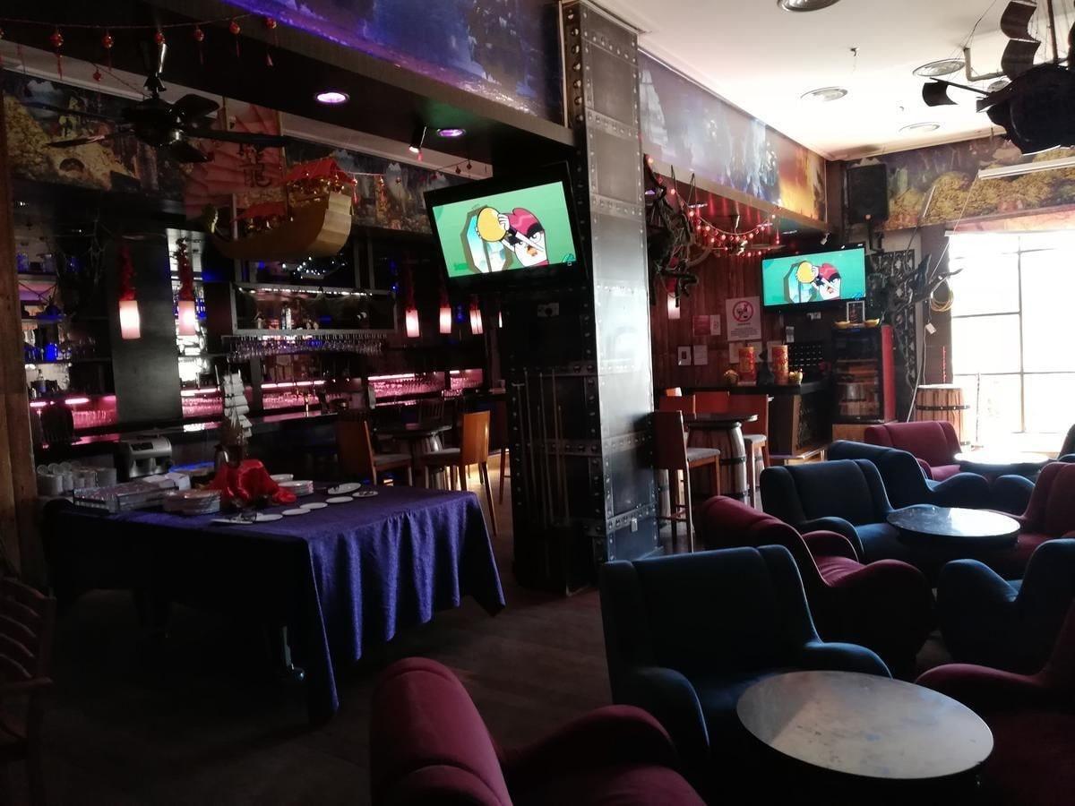 Bar/Salón Wonderland Villa at Port Dickson