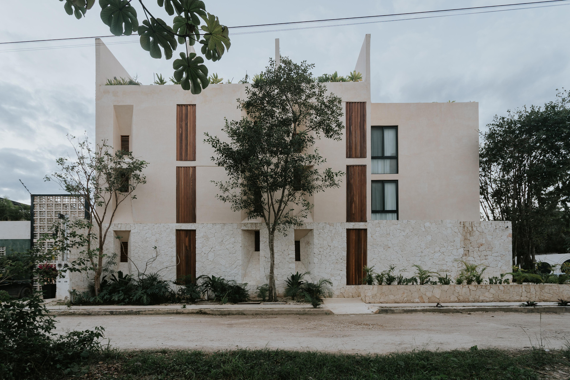Vista Exterior Eterna Tulum