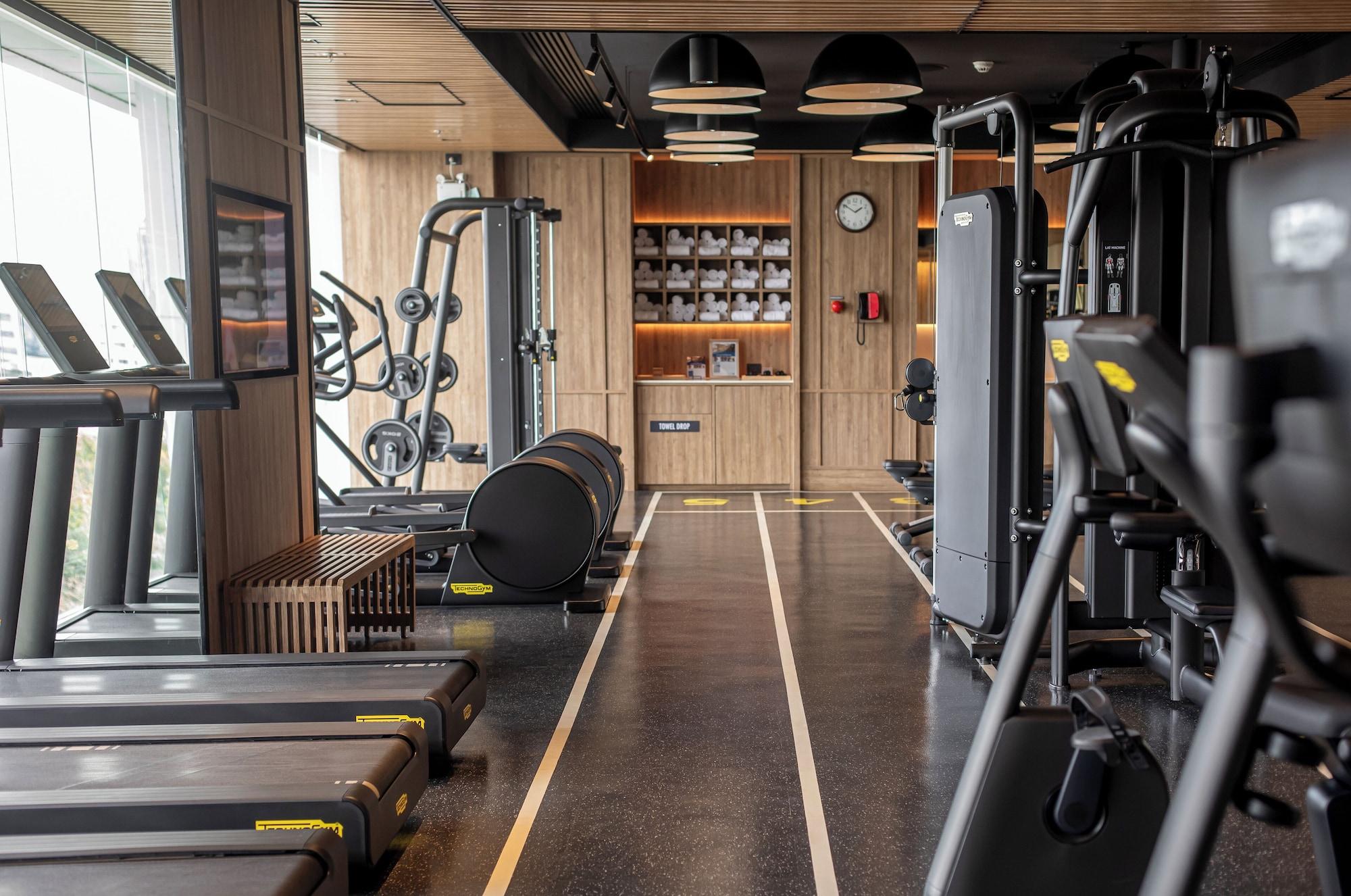 Gimnasio Millennium Hilton Bangkok