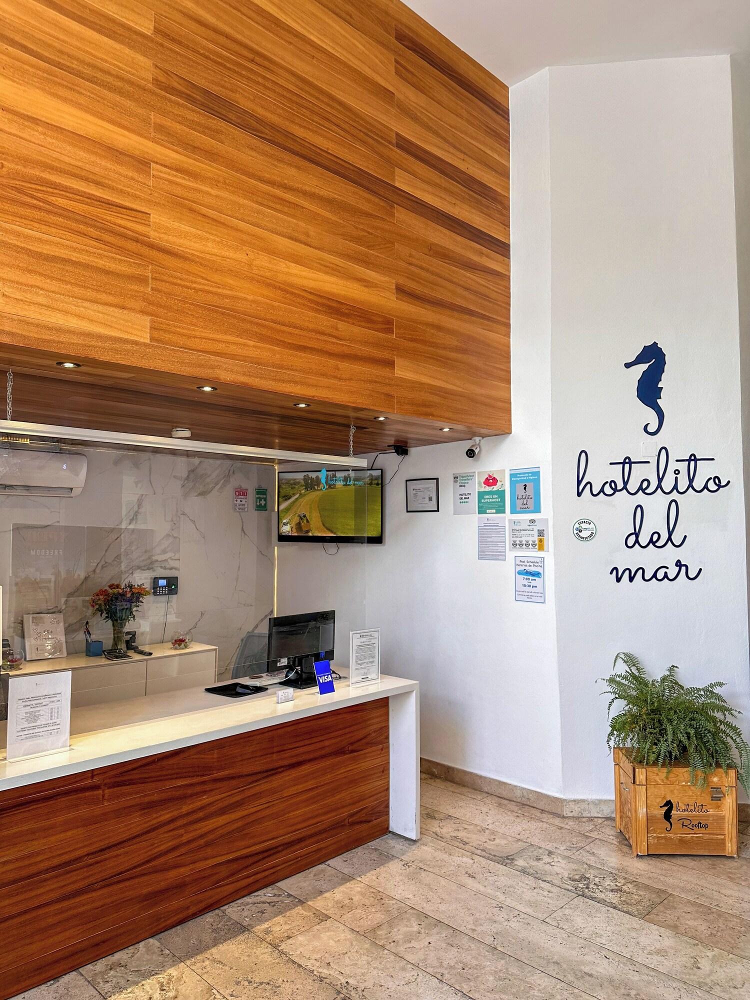 Vista Lobby Hotelito del Mar