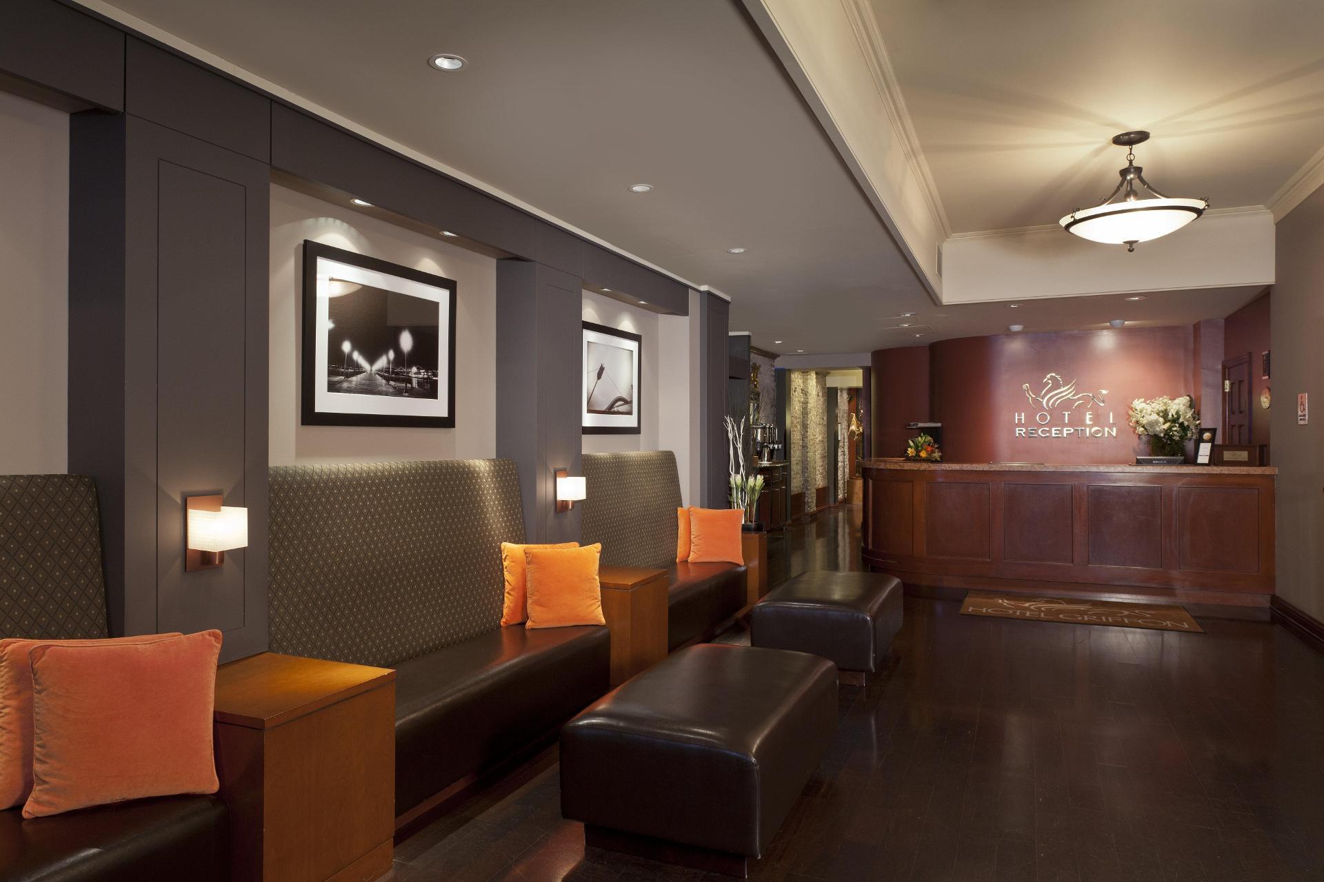 Vista Lobby Hotel Griffon