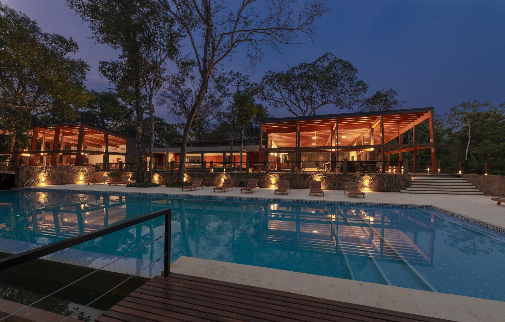 Vista Exterior Selvaje lodge Iguazu