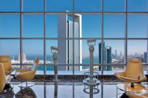 Actividad - Plataforma de Observación de las Torres Etihad del Conrad Abu Dhabi - Entrada