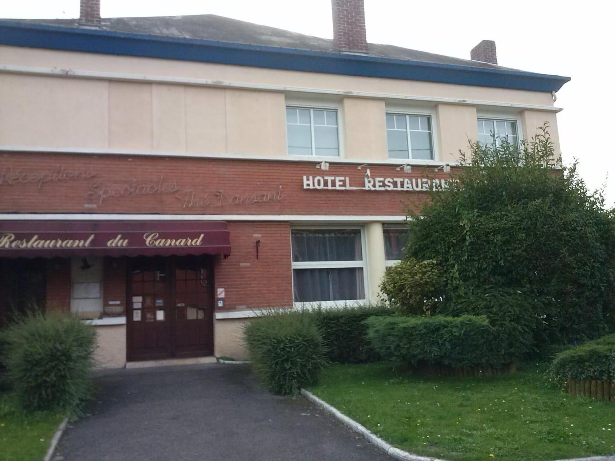 Vista Exterior Hotel Restaurant Du Canard
