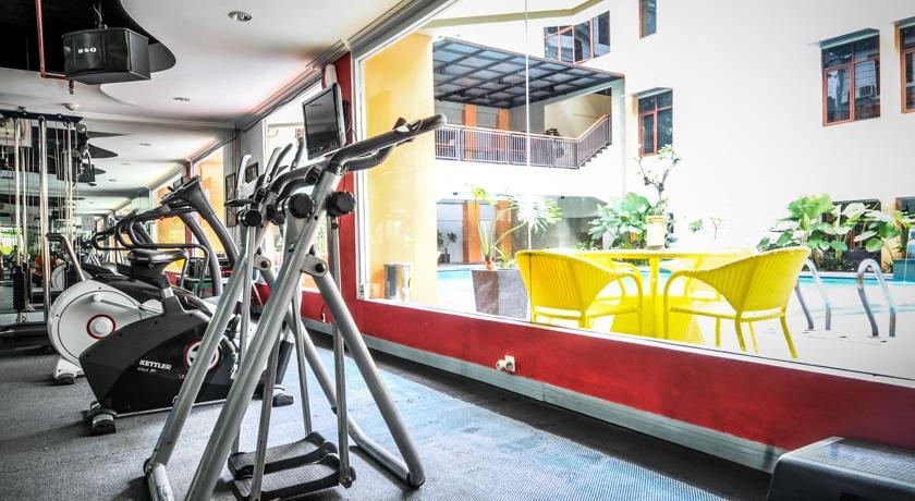 Vista Exterior Sari Ater Kamboti Hotel Bandung