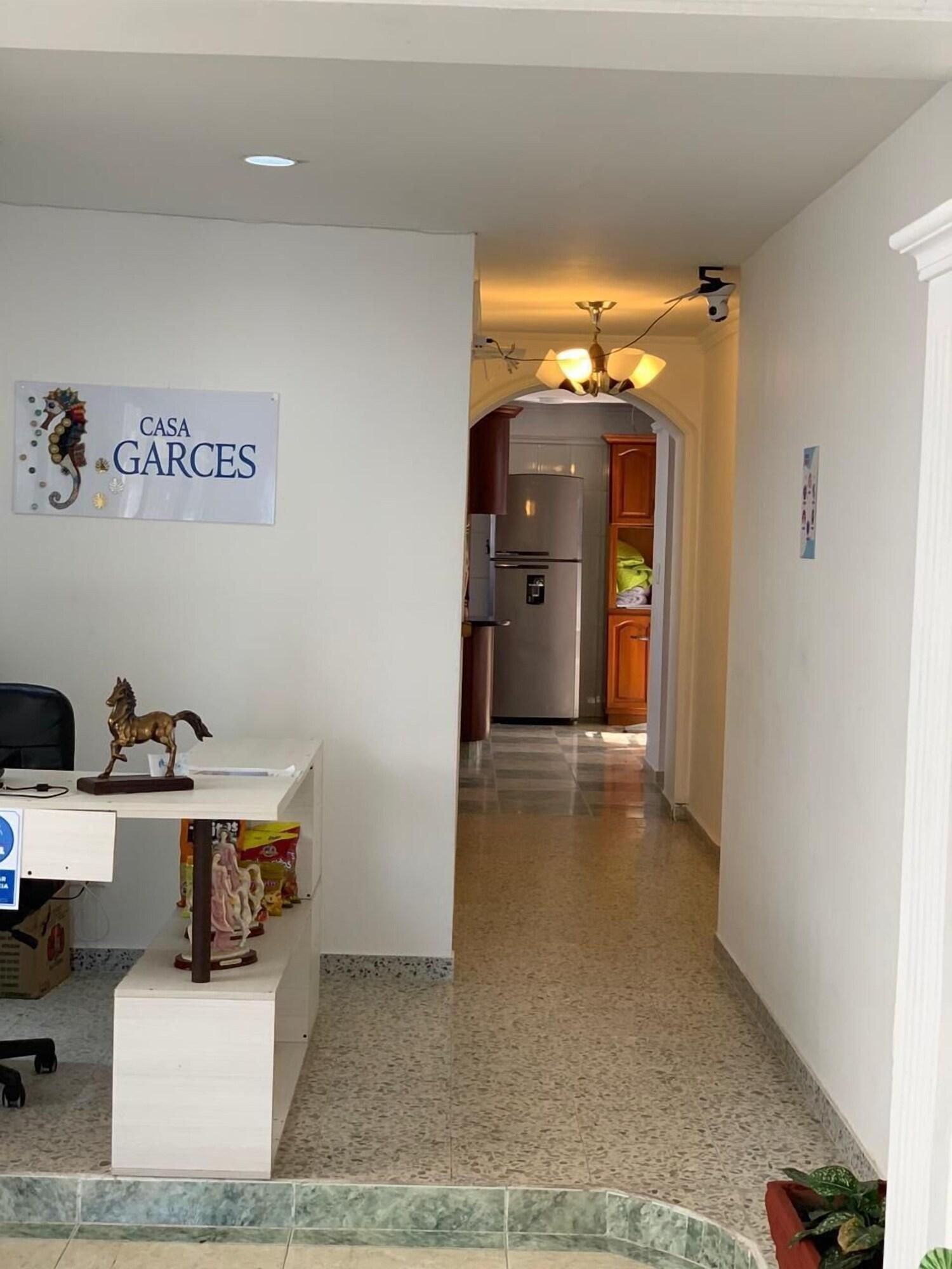Vista Lobby Hotel Casa Garces Cartagena