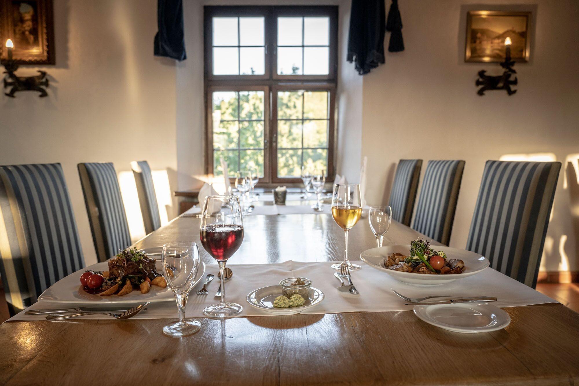 Restaurant Burg Rabenstein