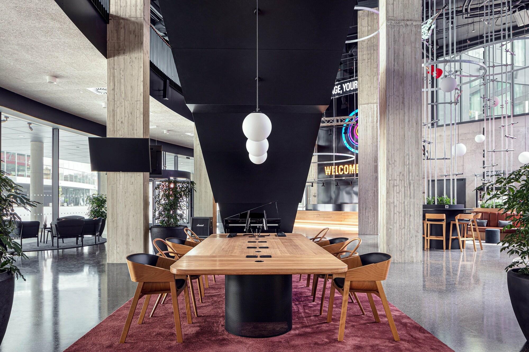 Vista Lobby STAGES HOTEL Prague, a Tribute Portfolio Hotel