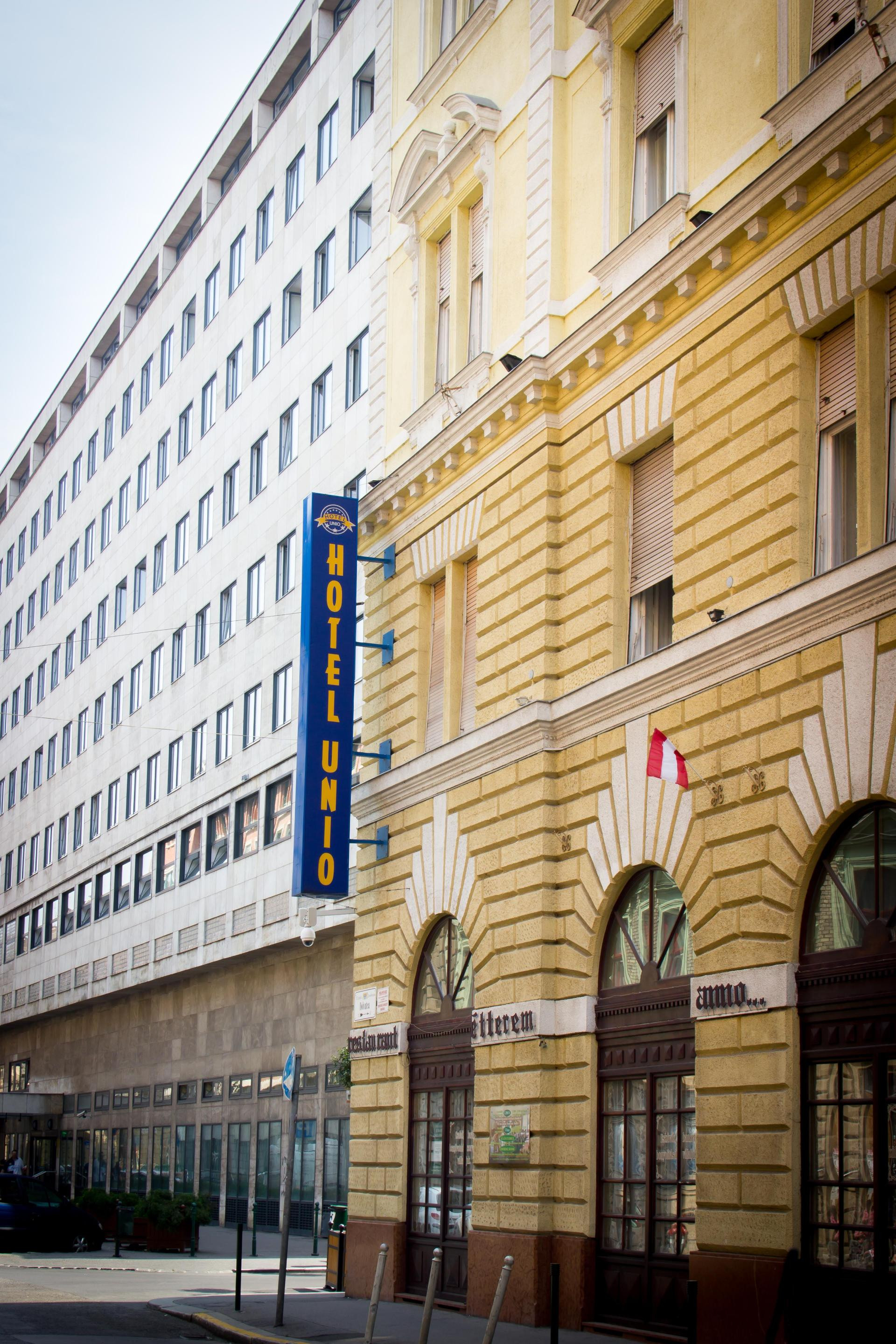 Vista Exterior City Hotel Unio Superior