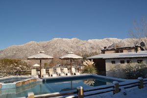 Alquiler Vacacional - Casona y Cabañas Río Mendoza