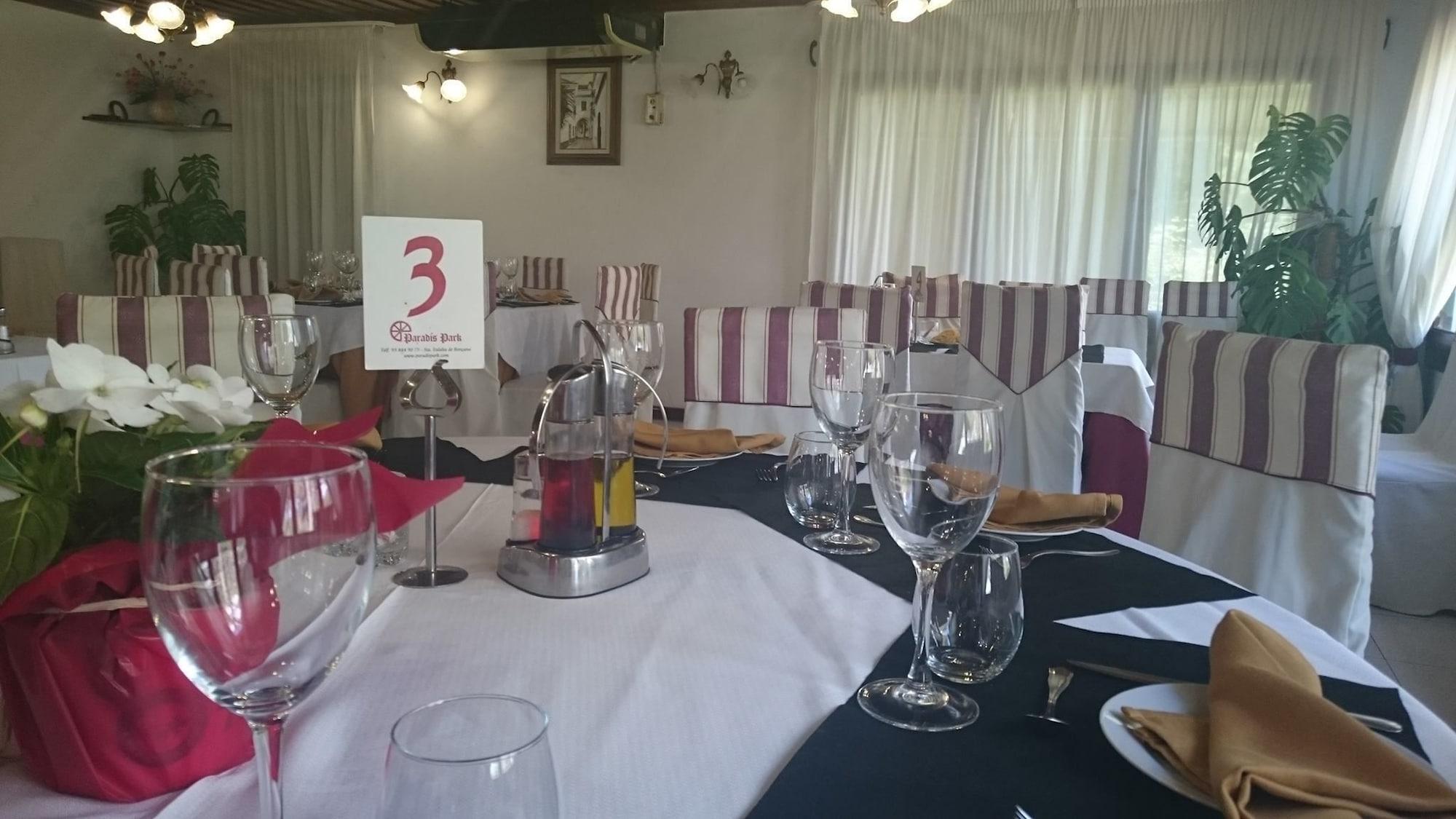 Restaurant Hotel Paradis Park