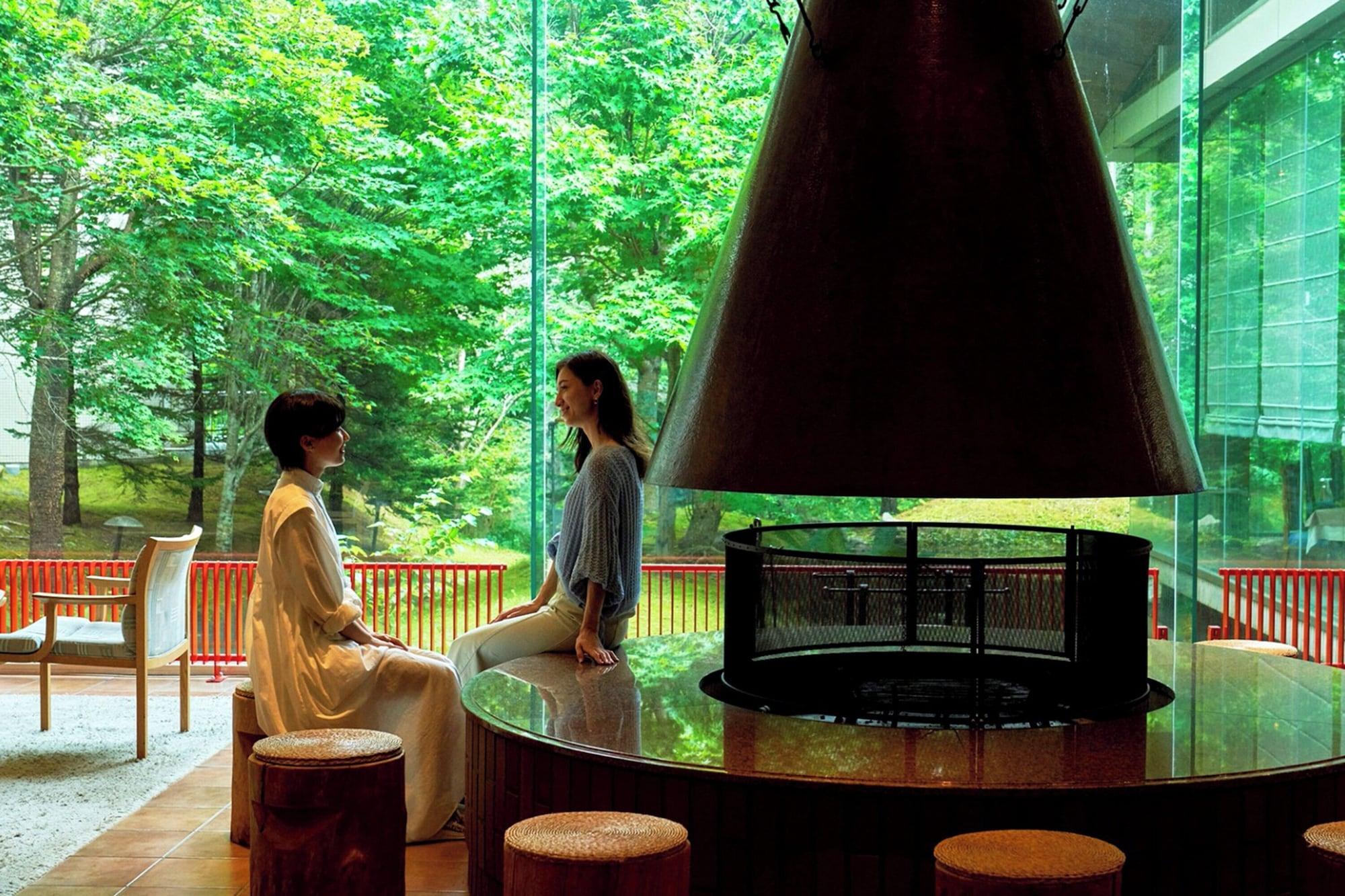 Vista Lobby Kussharo Prince Hotel