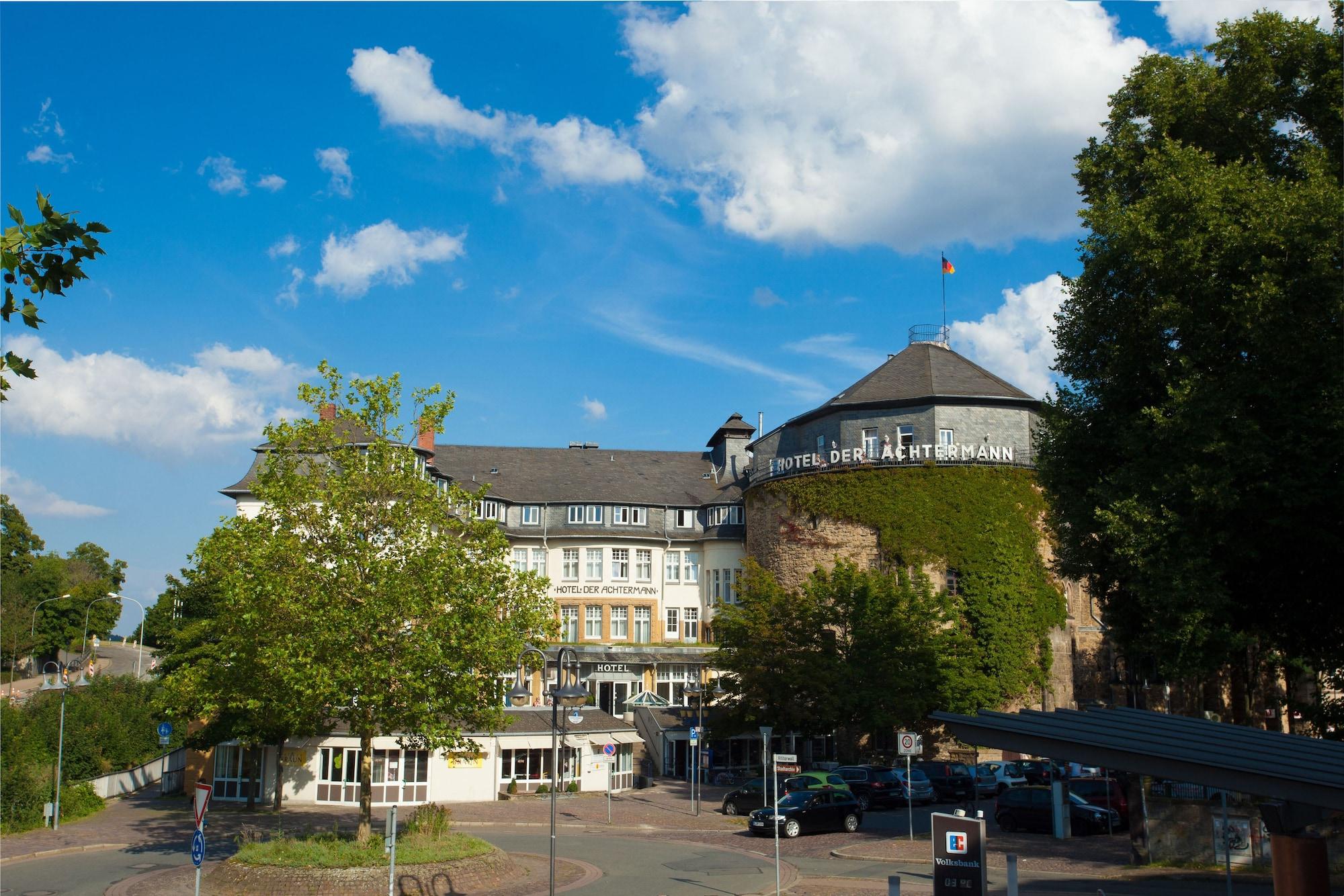 Vista Exterior Hotel Der Achtermann