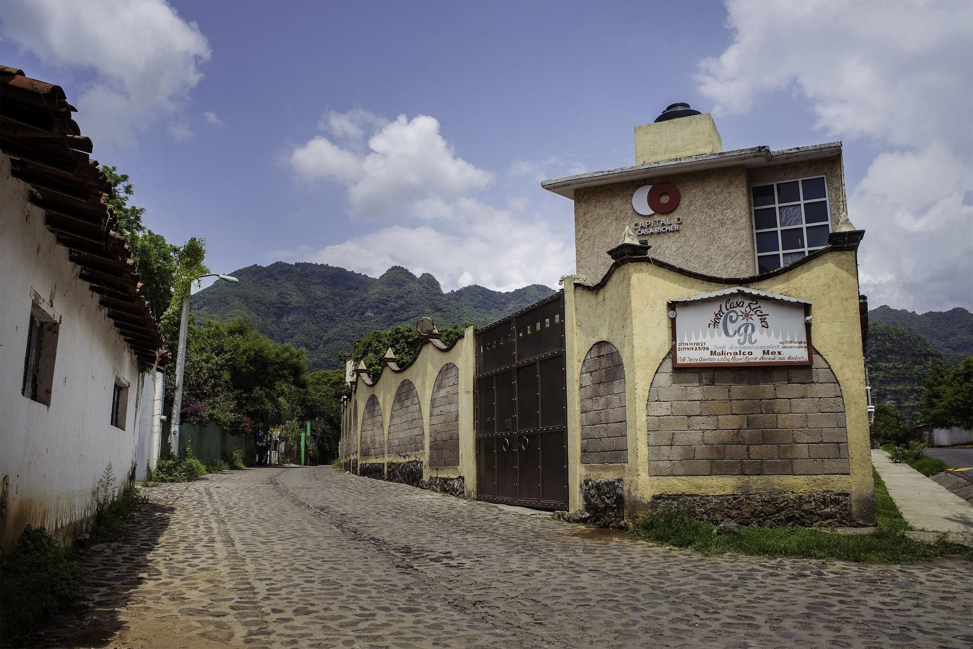 Vista Exterior Hotel Casa Richer