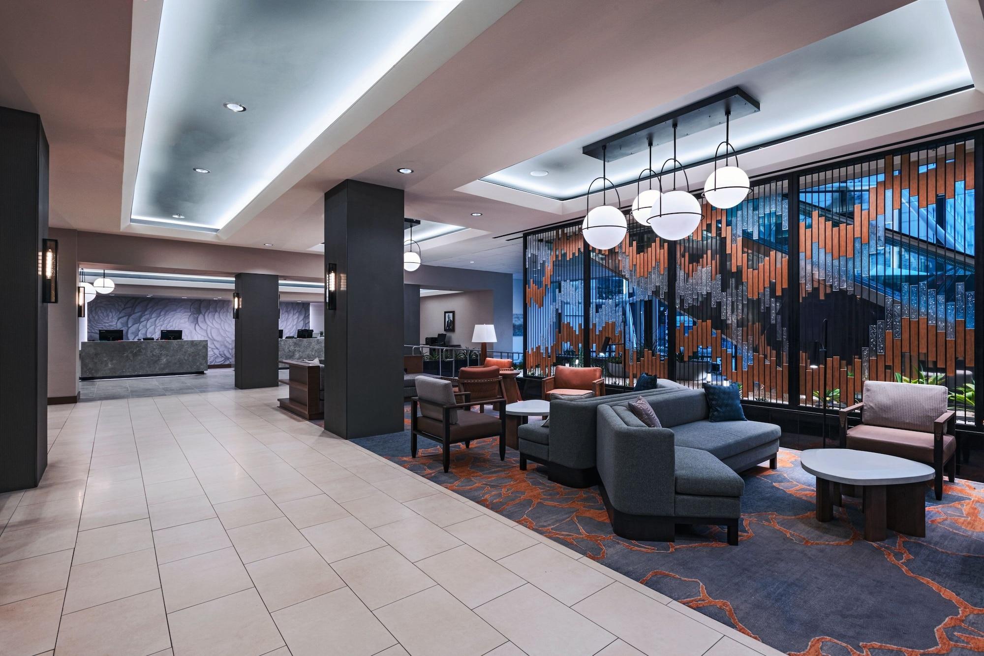Vista Lobby Houston Marriott Medical Center/Museum District