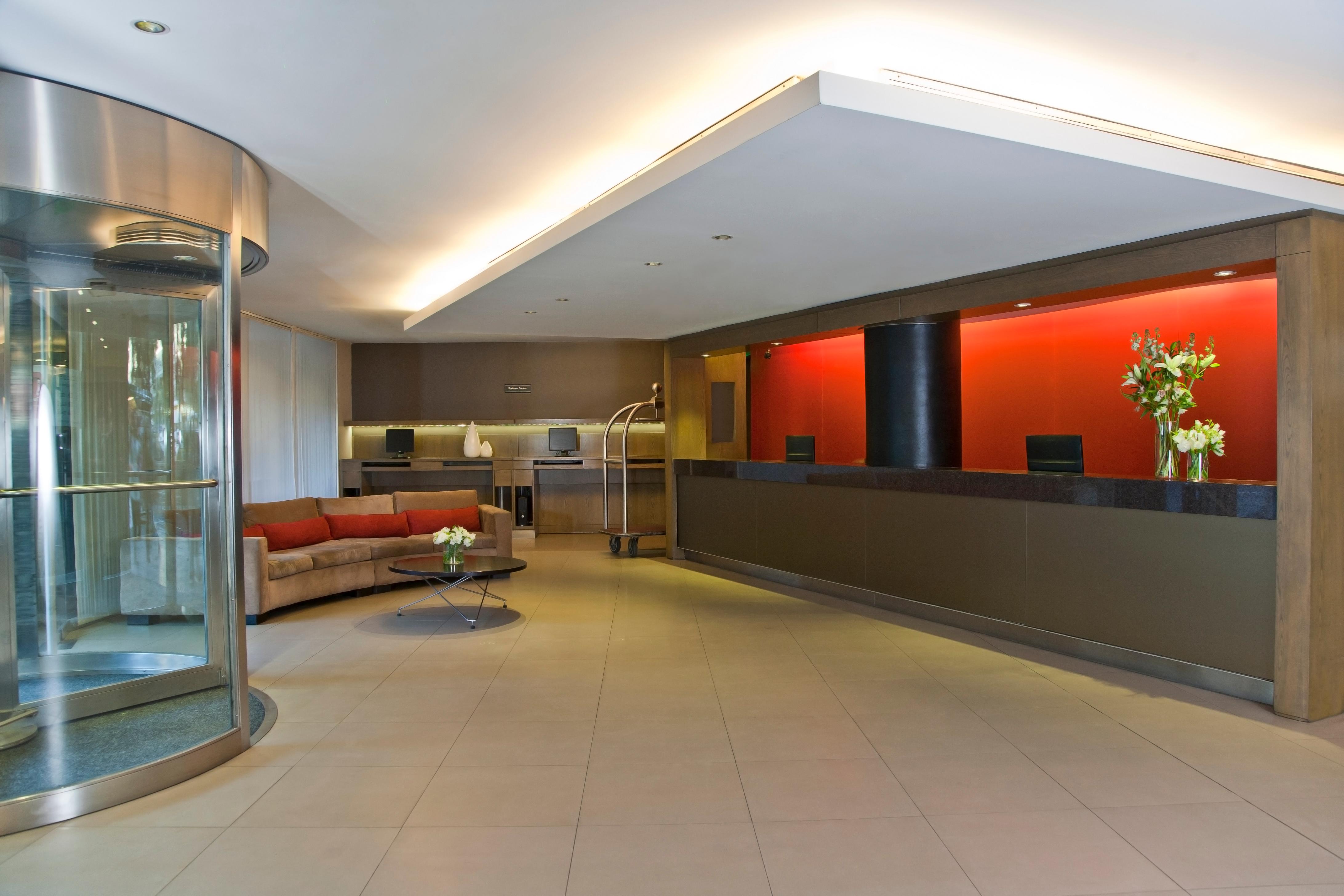 Vista Lobby NH Buenos Aires 9 de Julio