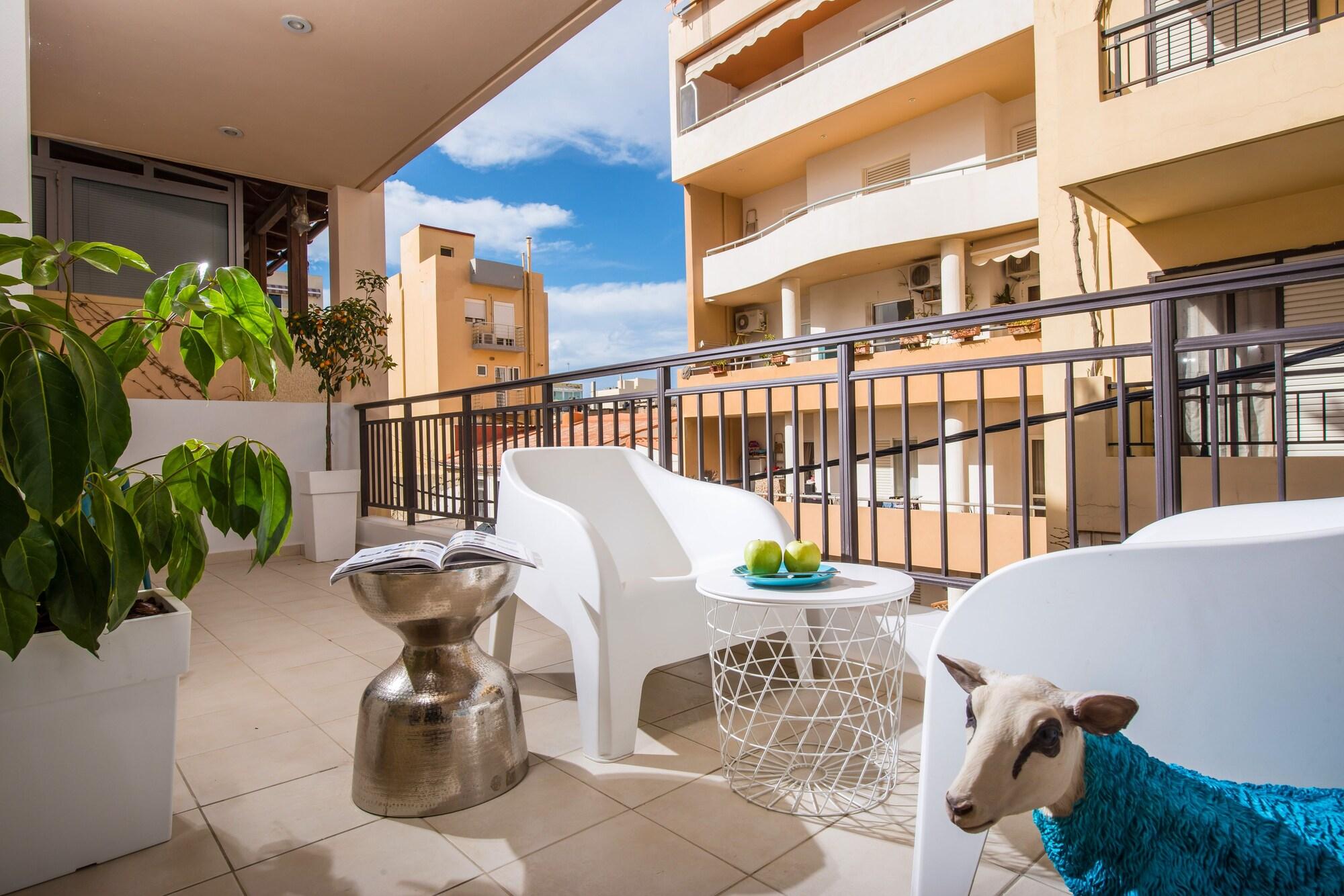 Vista Exterior Chanion One Suites
